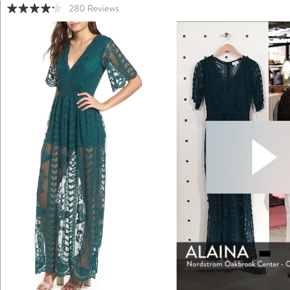 Socialite Lace Overlay Romper